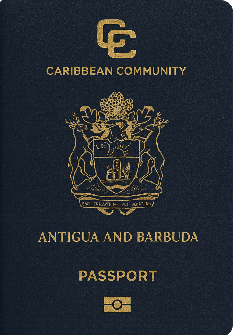 Reisepass von Antigua und Barbuda