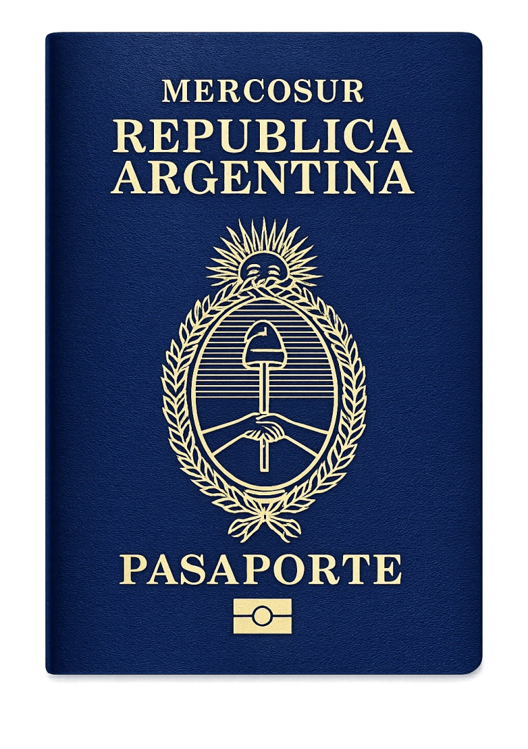 Reisepass von Argentinien