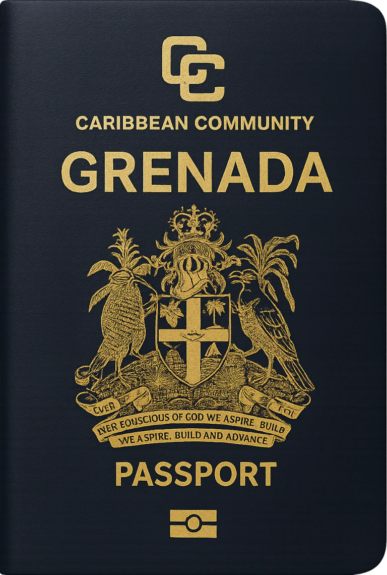 Reisepass von Grenada
