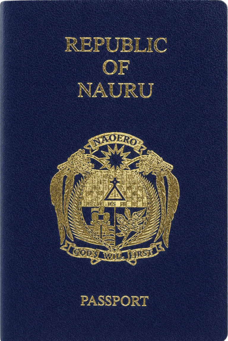 Reisepass von Nauru