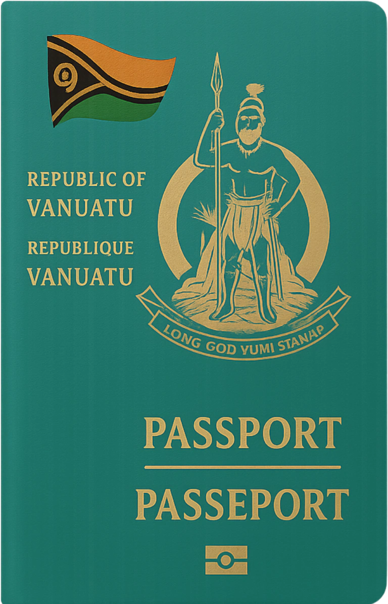 Reisepass von Vanuatu