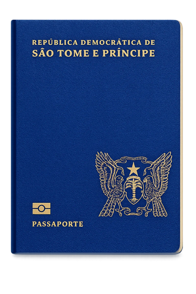 Reisepass von São Tomé und Príncipe