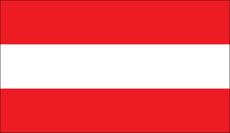 Flagge von Österreich