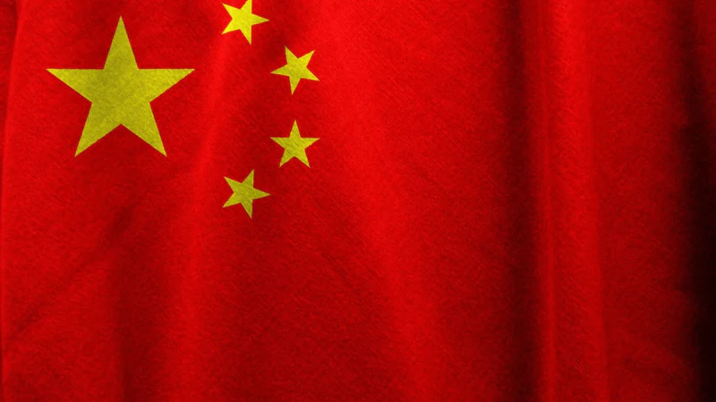 Flag of China